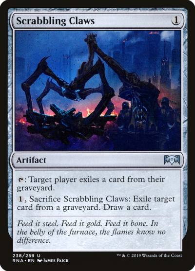 Scrabbling Claws RNA-238 Ravnica Allegiance Magic card