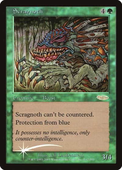Scragnoth F03-7 Friday Night Magic 2003 Magic card