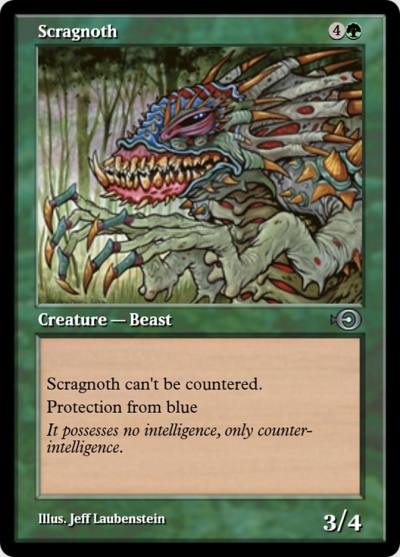 Scragnoth PRM-36054 Magic Online Promos Magic card