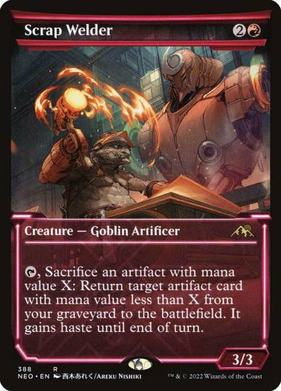 Scrap Welder NEO-388 Kamigawa: Neon Dynasty Magic card