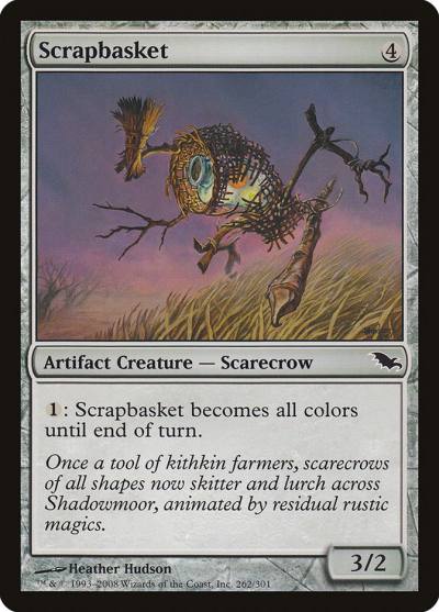 Scrapbasket 262 Shadowmoor Magic card