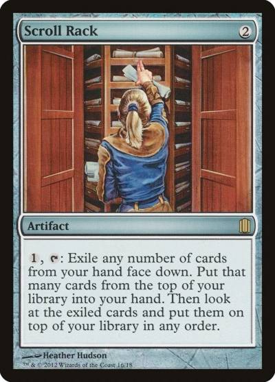 Scroll Rack CM1-16 Commander's Arsenal Magic card