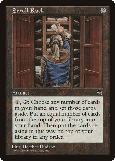 Scroll Rack TMP-308 Tempest Magic card