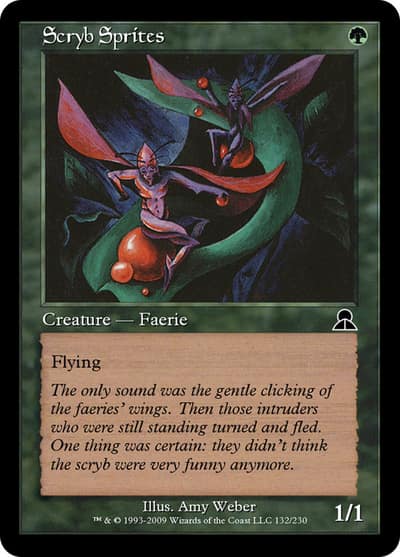 Scryb Sprites ME3-132 Masters Edition III Magic card