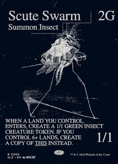 Scute Swarm