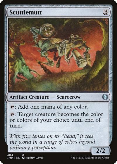 Scuttlemutt JMP-484 Jumpstart Magic card