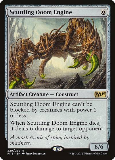 Scuttling Doom Engine M15-229 Magic 2015 Magic card