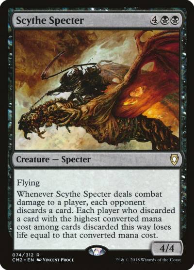 Scythe Specter CM2-74 Commander Anthology Volume II Magic card