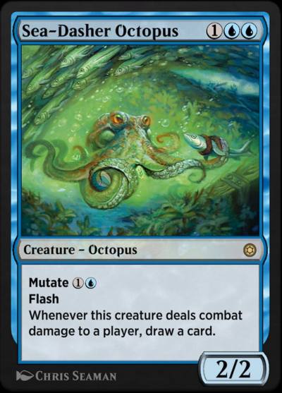 Sea-Dasher Octopus HBG-912 Alchemy Horizons: Baldur's Gate Magic card