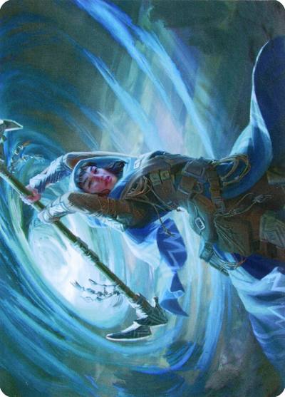 Sea Gate Stormcaller // Sea Gate Stormcaller AZNR-50 Zendikar Rising Art Series Magic card