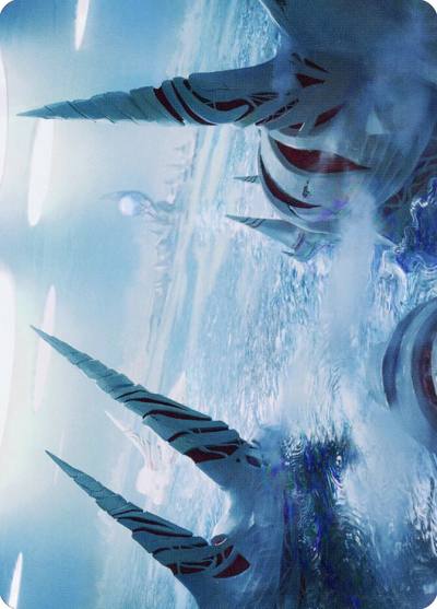 Seachrome Coast // Seachrome Coast AONE-61 Phyrexia: All Will Be One Art Series Magic card