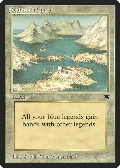 Seafarer's Quay LEG-306 Legends Magic card