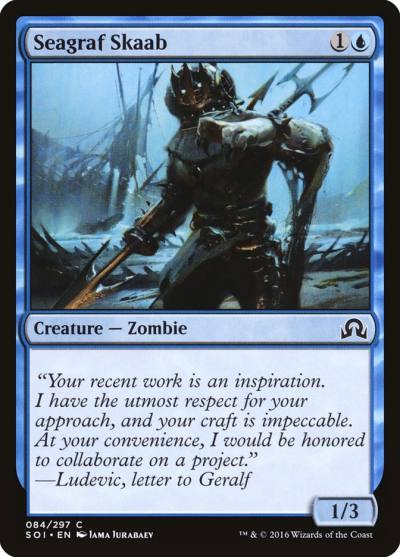 Seagraf Skaab SOI-84 Shadows over Innistrad Magic card