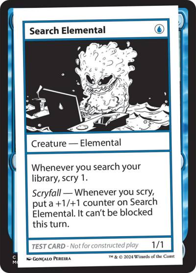 Search Elemental MB2-535 Mystery Booster 2 Magic card
