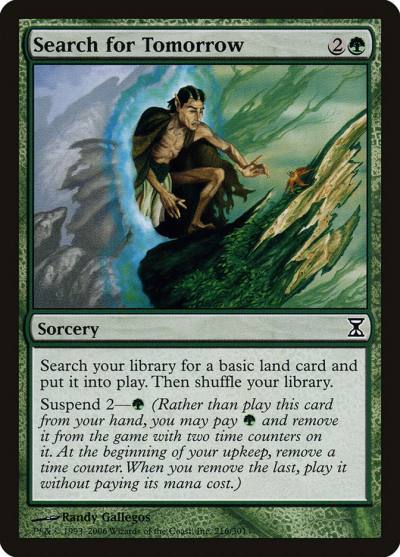 Search for Tomorrow TSP-216 Time Spiral Magic card