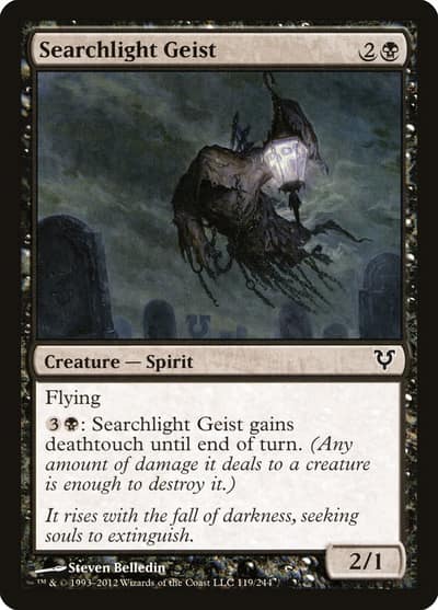 Searchlight Geist 119 Avacyn Restored Magic card