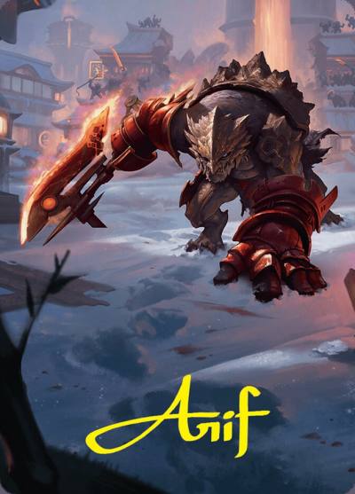 Searslicer Goblin // Searslicer Goblin AFDN-39 Foundations Art Series Magic card