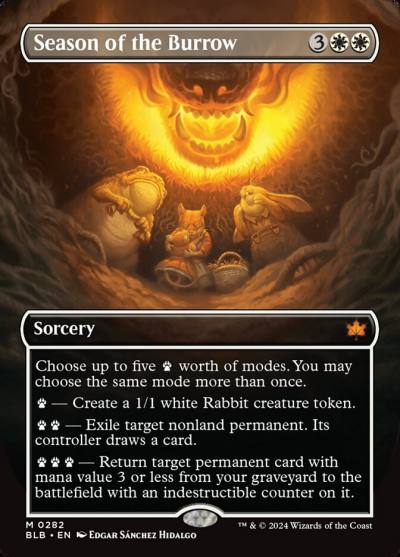 Season of the Burrow BLB-282 Bloomburrow Magic card
