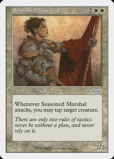 Seasoned Marshal BRB-67 Battle Royale Box Set Magic card
