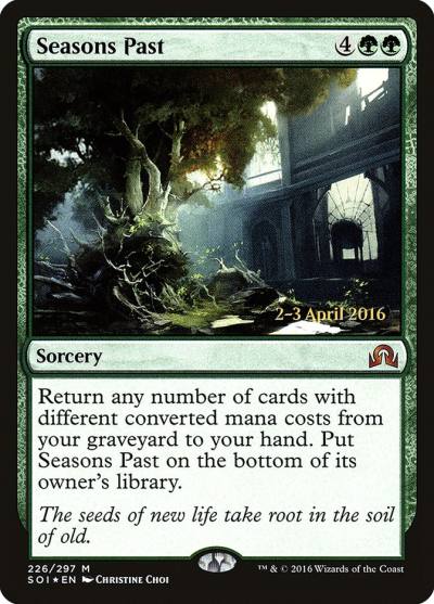 Seasons Past PSOI-226S Shadows over Innistrad Promos Magic card