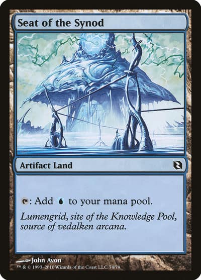 Seat of the Synod DDF-74 Duel Decks: Elspeth vs. Tezzeret Magic card