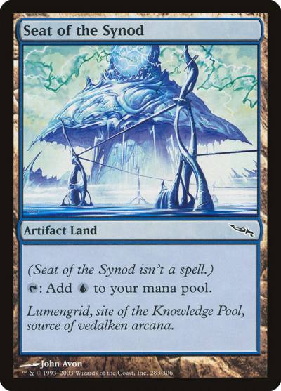 Seat of the Synod MRD-283 Mirrodin Magic card