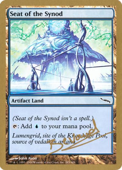 Seat of the Synod WC04-MB283 World Championship Decks 2004 Magic card