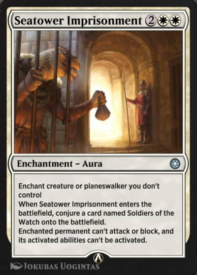 Seatower Imprisonment HBG-27 Alchemy Horizons: Baldur's Gate Magic card