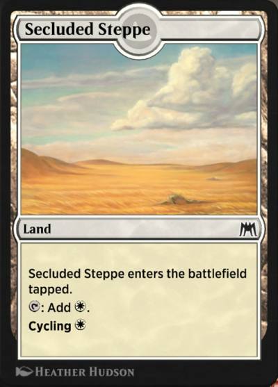 Secluded Steppe HA2-24 Historic Anthology 2 Magic card