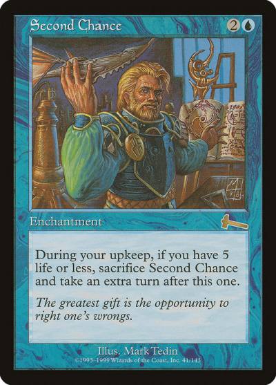 Second Chance ULG-41 Urza's Legacy Magic card
