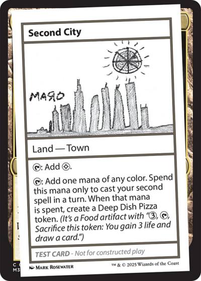 Second City PF25-4 MagicFest 2025 Magic card