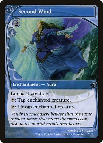Second Wind FUT-57 Future Sight Magic card