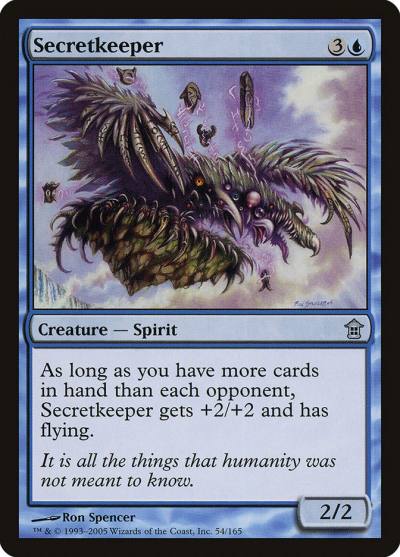 Secretkeeper 54 Saviors of Kamigawa Magic card