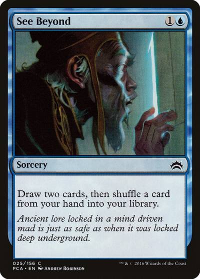 See Beyond PCA-25 Planechase Anthology Magic card