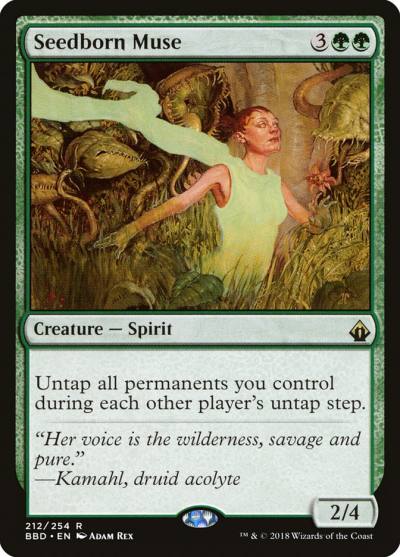 Seedborn Muse BBD-212 Battlebond Magic card