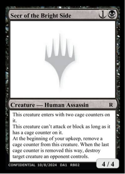 Seer of the Bright Side RB02 Unknown Event Magic card