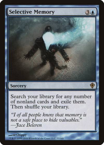 Selective Memory WWK-37 Worldwake Magic card