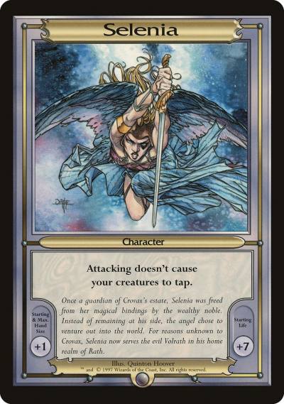 Selenia PVAN-206 Vanguard Series Magic card