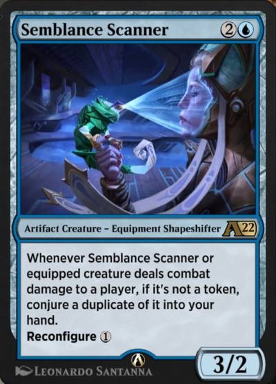 Semblance Scanner YNEO-9 Alchemy: Kamigawa Magic card