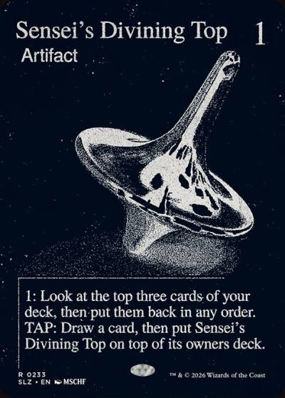 Sensei's Divining Top