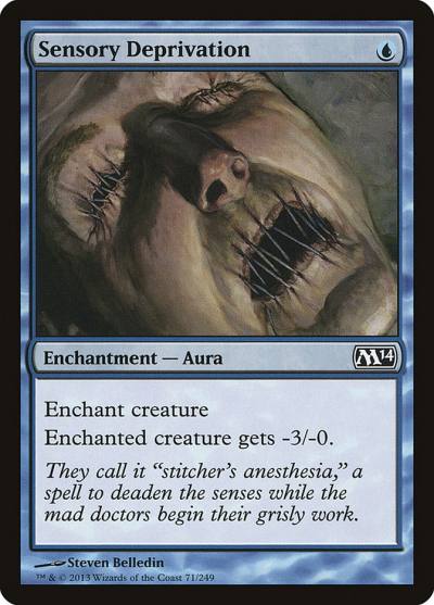 Sensory Deprivation M14-71 Magic 2014 Magic card