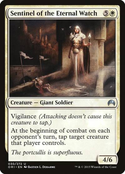 Sentinel of the Eternal Watch 30 Magic Origins Magic card