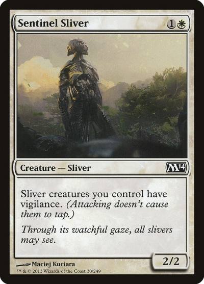 Sentinel Sliver M14-30 Magic 2014 Magic card