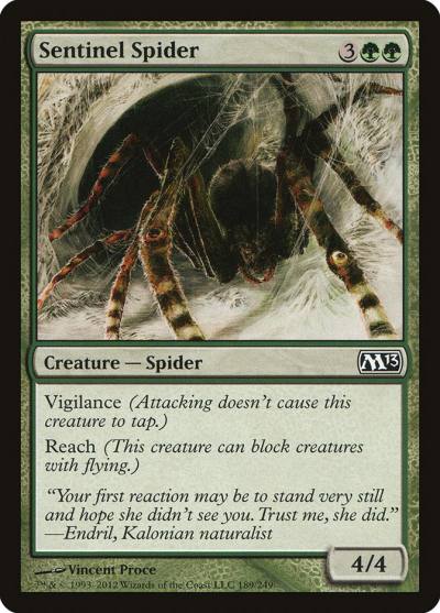 Sentinel Spider M13-189 Magic 2013 Magic card