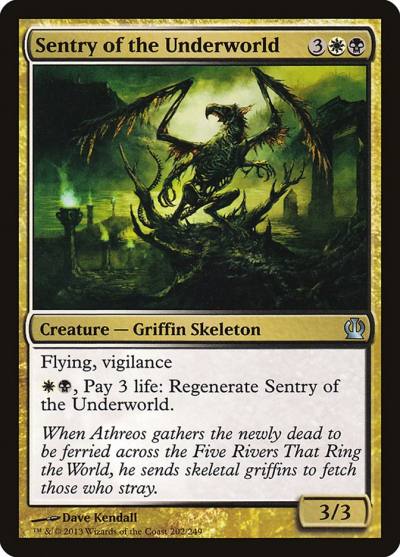 Sentry of the Underworld 202 Theros Magic card