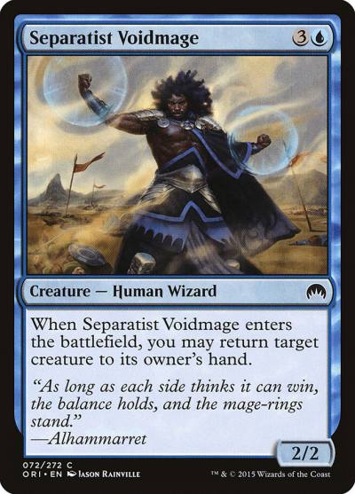 Separatist Voidmage 72 Magic Origins Magic card
