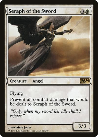 Seraph of the Sword 31 Magic 2014 Magic card