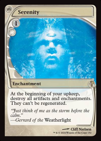 Serenity MB2-152 Mystery Booster 2 Magic card