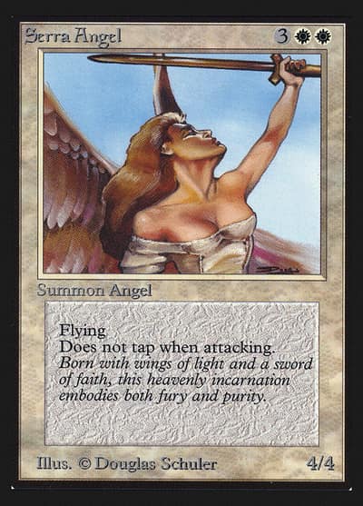 Serra Angel CED-40 Collectors' Edition Magic card