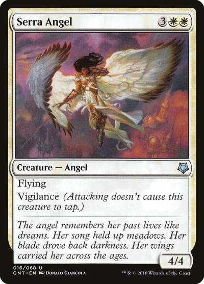 Serra Angel GNT-16 Game Night Magic card